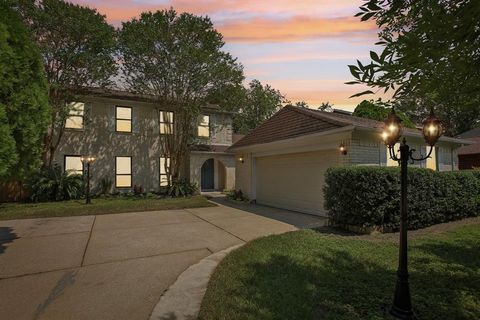 A home in Houston