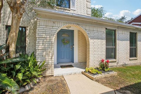 A home in Houston