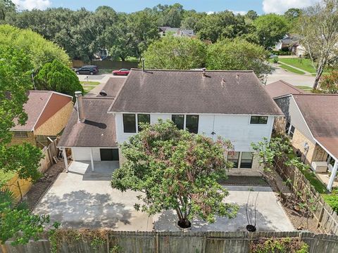 A home in Houston