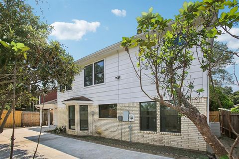 A home in Houston