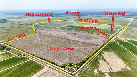 Photo of 1113 County Road 395, Louise, TX 77455 (MLS # 36603197)