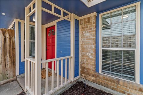 A home in Houston