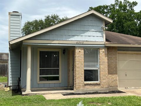 6343 Glenhagen Drive Houston TX 77084