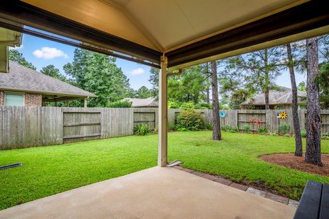 A home in Montgomery