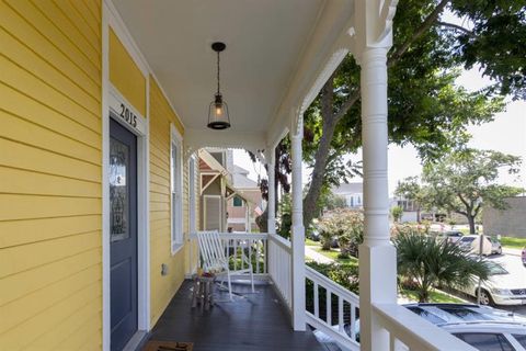 A home in Galveston