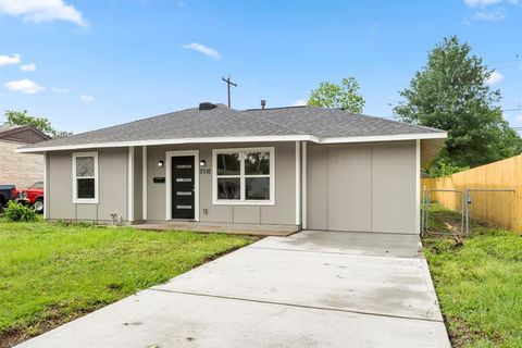 A home in Houston