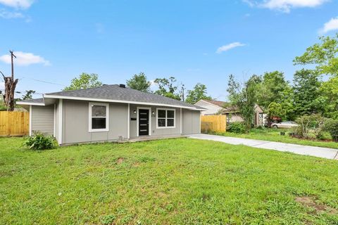 A home in Houston