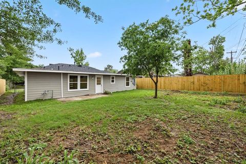 A home in Houston