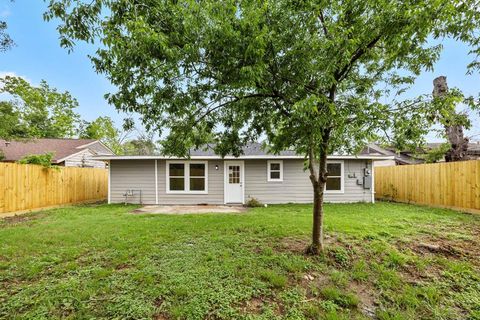 A home in Houston