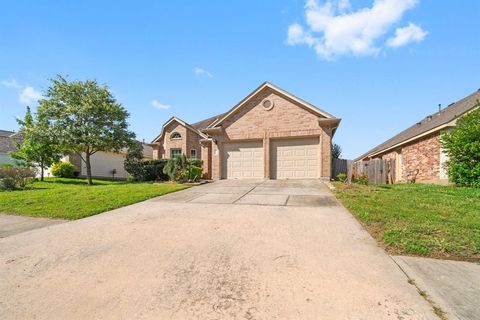 A home in Conroe