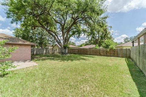 A home in Houston