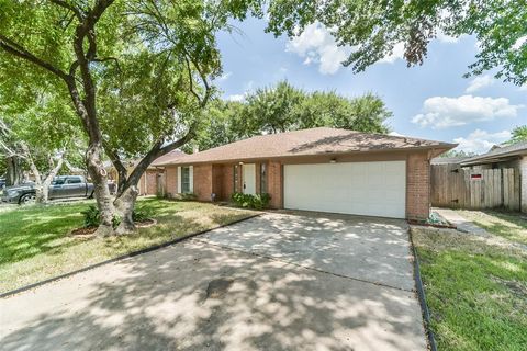 A home in Houston