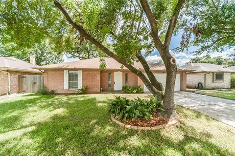 A home in Houston