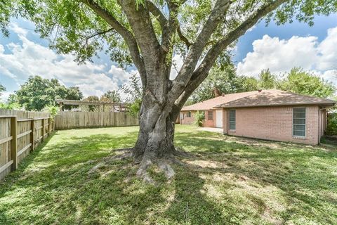 A home in Houston