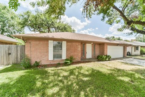 A home in Houston