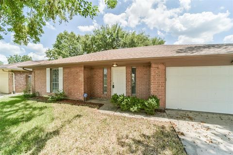 A home in Houston