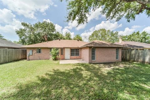 A home in Houston