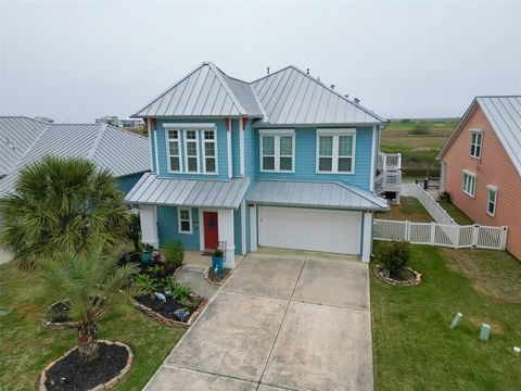 A home in Texas City