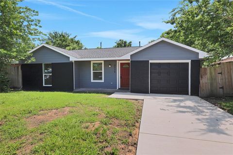 A home in Houston