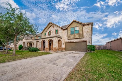 A home in Manvel