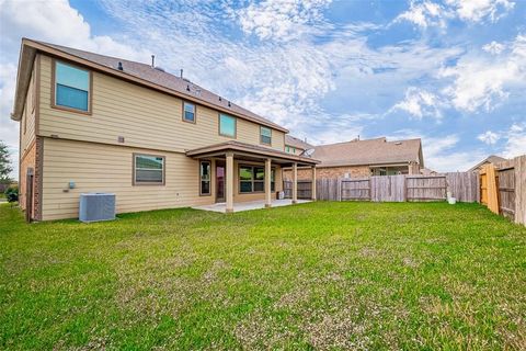 A home in Manvel