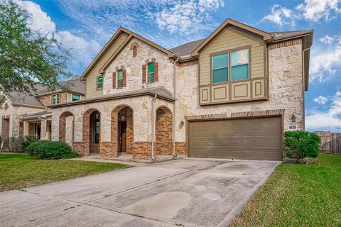 A home in Manvel