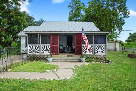 A home in Brazoria