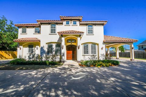 A home in Houston