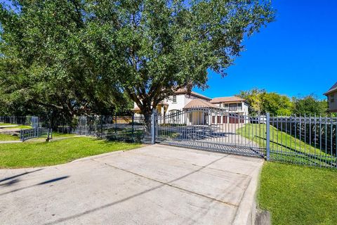 A home in Houston