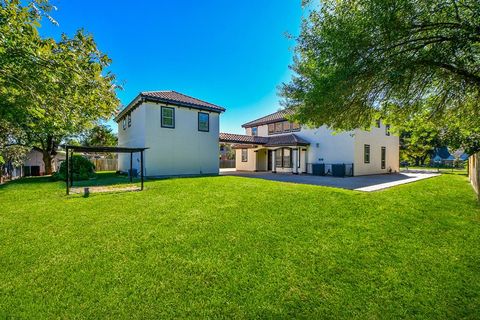 A home in Houston