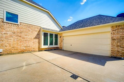 A home in Katy