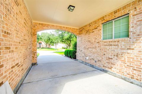 A home in Katy