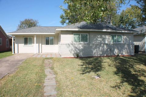 A home in Houston