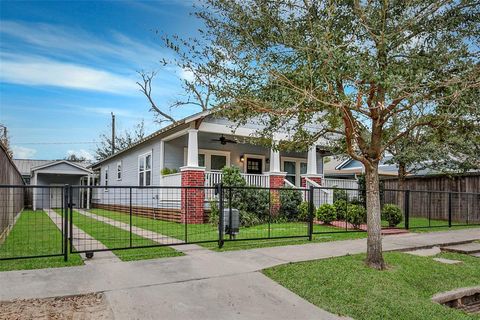 A home in Houston