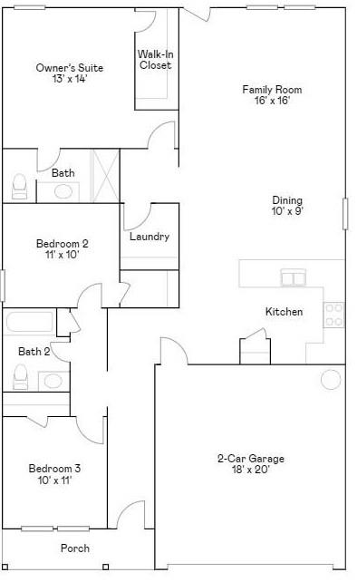 359 Kingston Way, Waller, Texas image 8