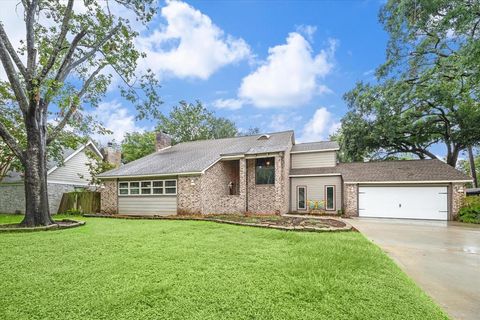 A home in Houston