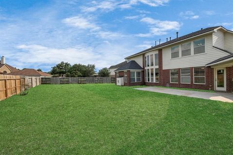 A home in Katy