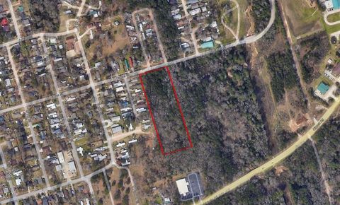 Photo of 0 E Dallas Street, Conroe, TX 77301 (MLS # 56691779)