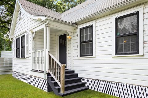 A home in Houston