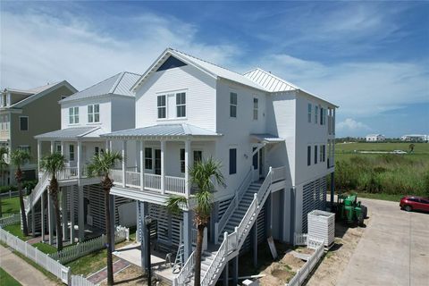 A home in Galveston