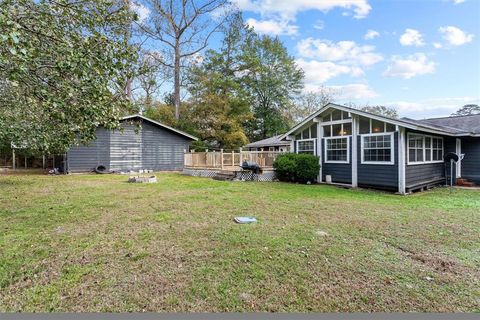 A home in Diboll