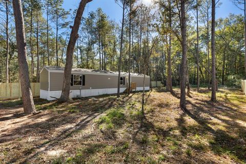 A home in Plantersville