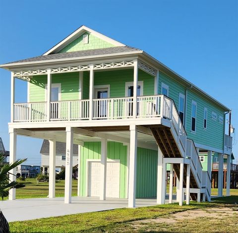 A home in Galveston