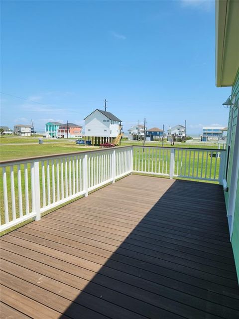 A home in Galveston