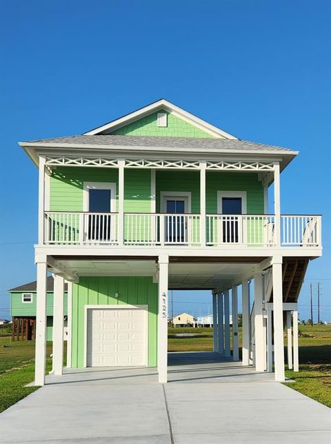 A home in Galveston