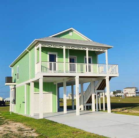 A home in Galveston