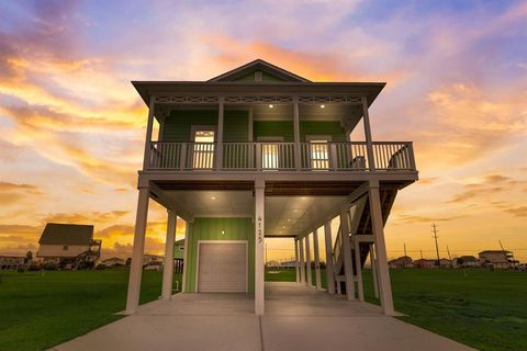 A home in Galveston