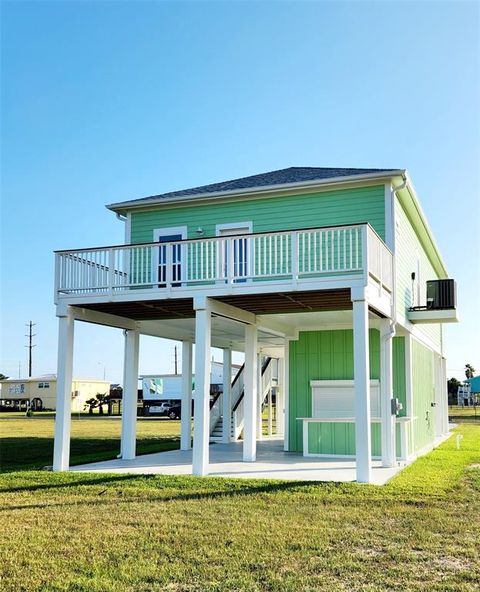 A home in Galveston