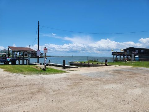 A home in Galveston