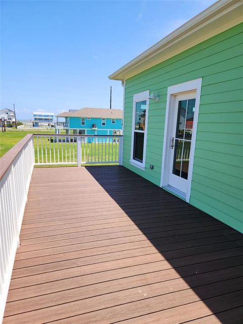 A home in Galveston